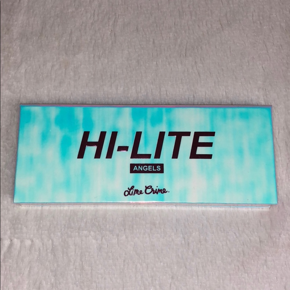Lime crime Angels Hi-lite palette.